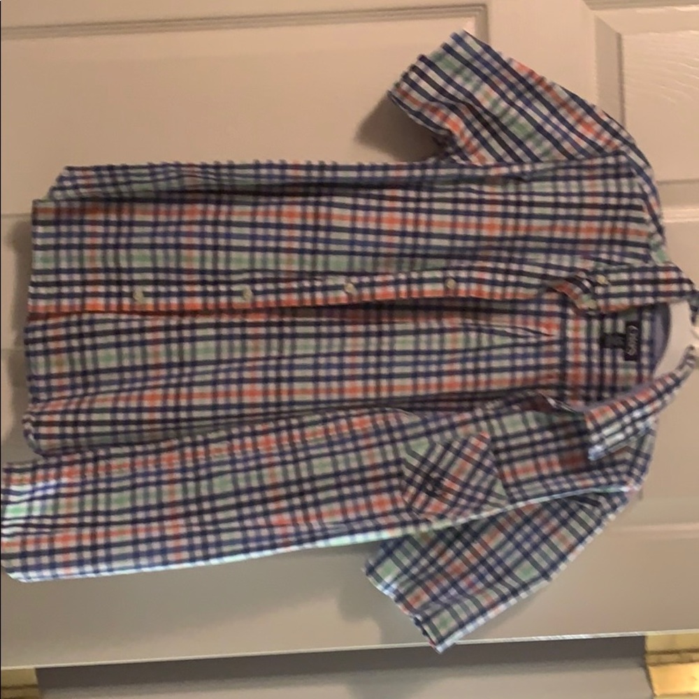 Boys size Large button up